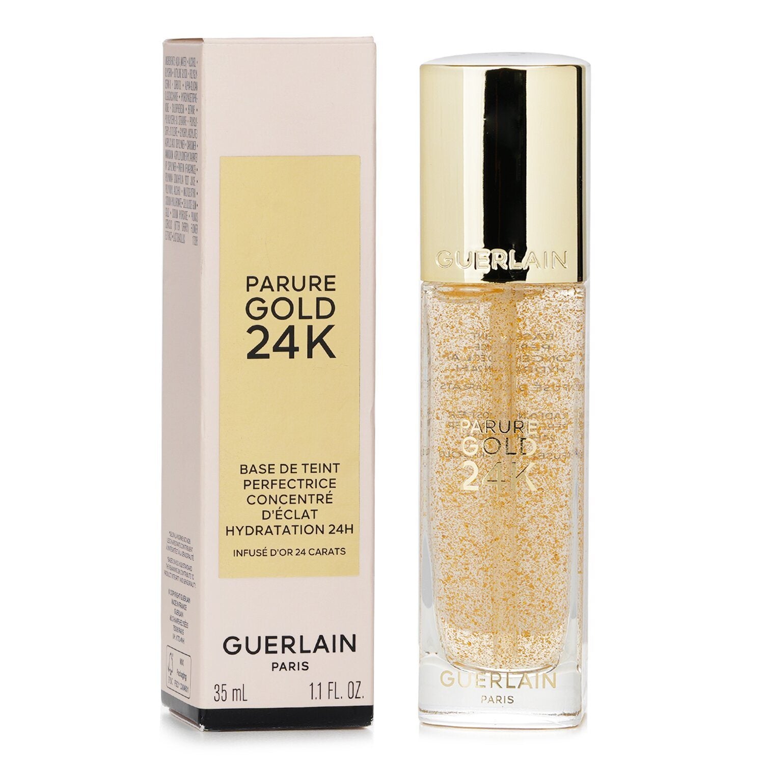 GUERLAIN - Parure Gold 24K Radiance Booster Perfection Primer 24 Hydration 438064 35ml/1.1oz - lolaluxeshop