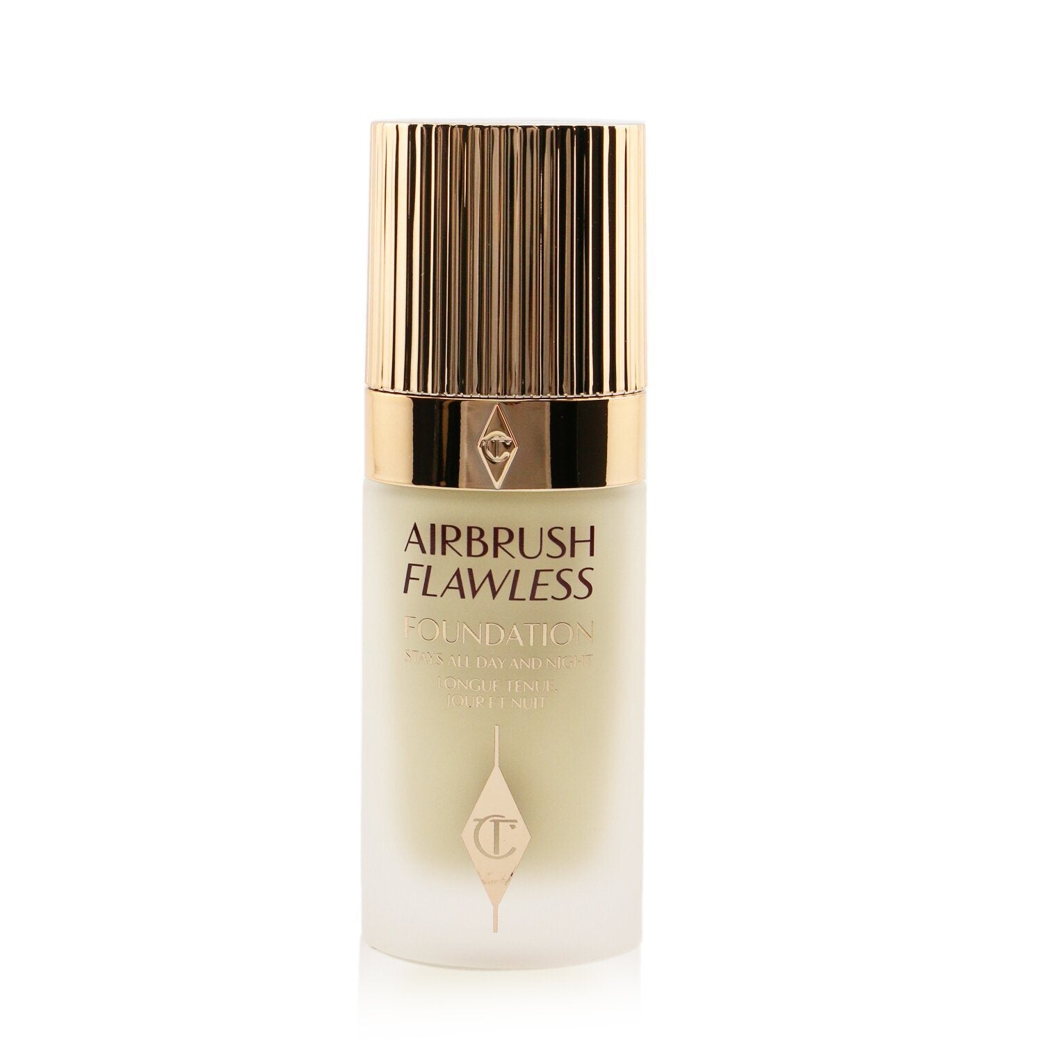 CHARLOTTE TILBURY - Airbrush Flawless Foundation - # 3 Warm 725361 30ml/1oz - lolaluxeshop