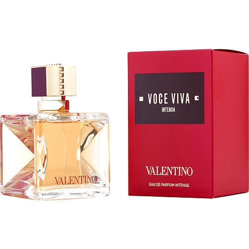 VALENTINO VOCE VIVA INTENSA by Valentino EAU DE PARFUM SPRAY 3.4 OZ - lolaluxeshop