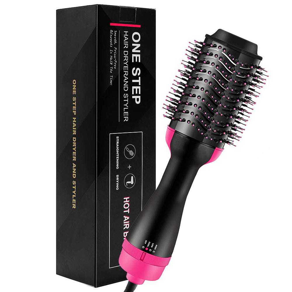 3-in-1 Hair Dryer Styler & Volumizer Brush - Salon-quality results in one tool! - lolaluxeshop