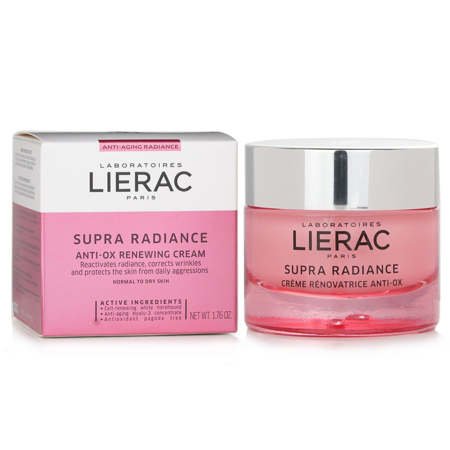 LIERAC - Supra Radiance Anti-Ox Renewing Cream  003500 50ml/1.76oz - lolaluxeshop