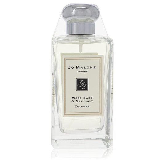 Jo Malone Wood Sage & Sea Salt by Jo Malone Cologne Spray (Unisex Unboxed) 3.4 oz - lolaluxeshop