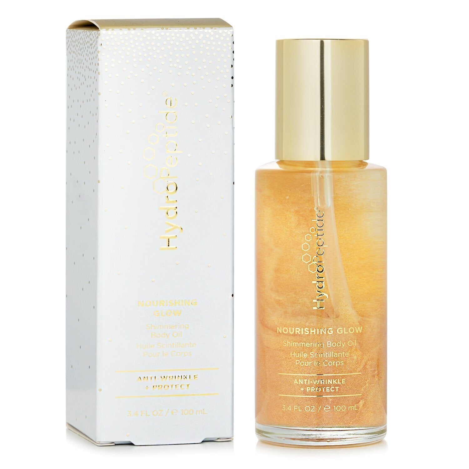 Nourishing Glow Shimmering Body Oil - lolaluxeshop