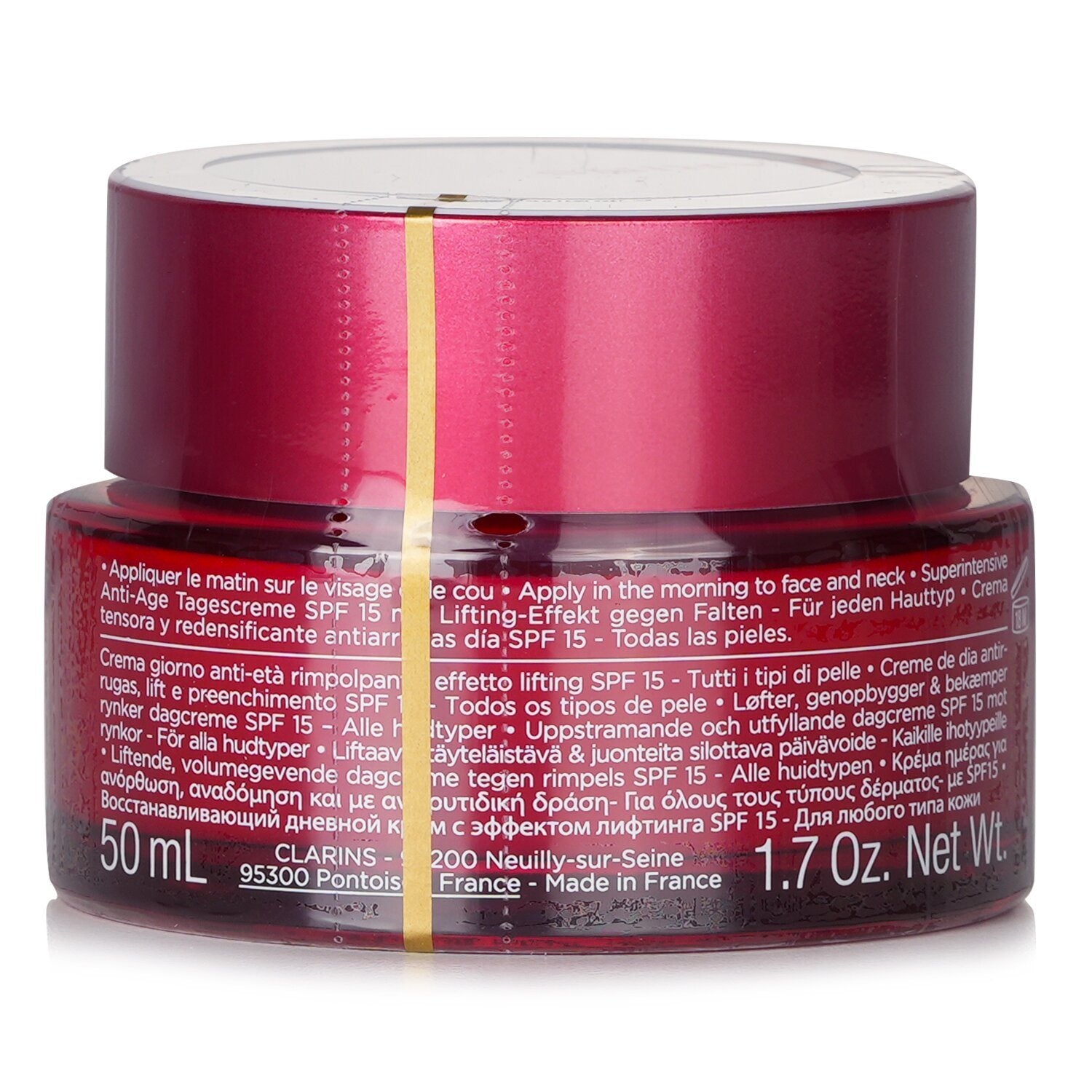 CLARINS - Multi Intensive Jour Super Restorative Day Cream SPF 15 064517 50ml / 1.7oz - lolaluxeshop