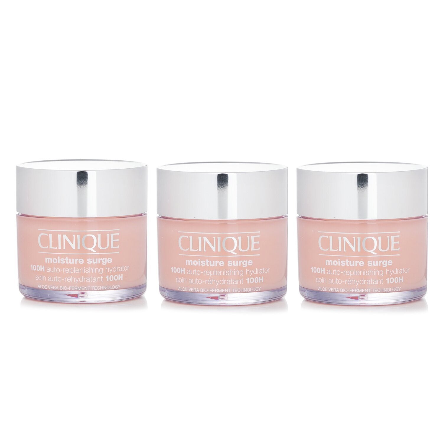 CLINIQUE - Travel Exclusive Trio Set: 3x Moisture Surge 100H Auto-Replenishing Hydrator 125ml/4.2oz 3pcs - lolaluxeshop