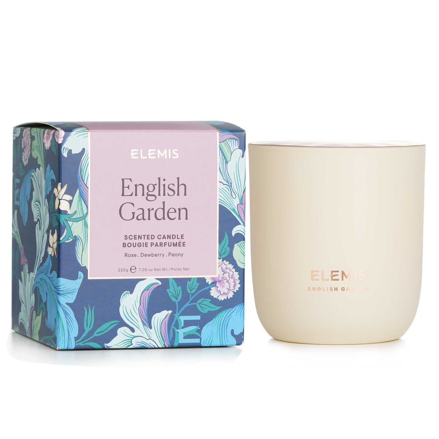 ELEMIS - Scented Candle - English Garden 888917 220g/7.05oz - lolaluxeshop