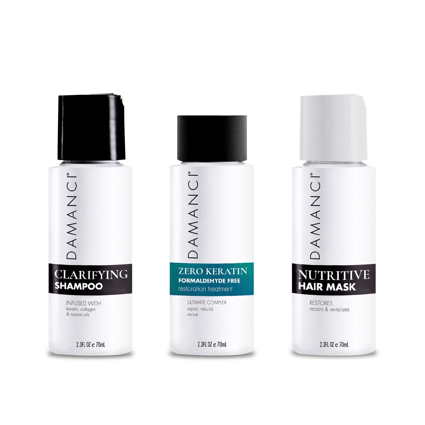 DAMANCI Discovery Kit, Zerø Keratin - lolaluxeshop