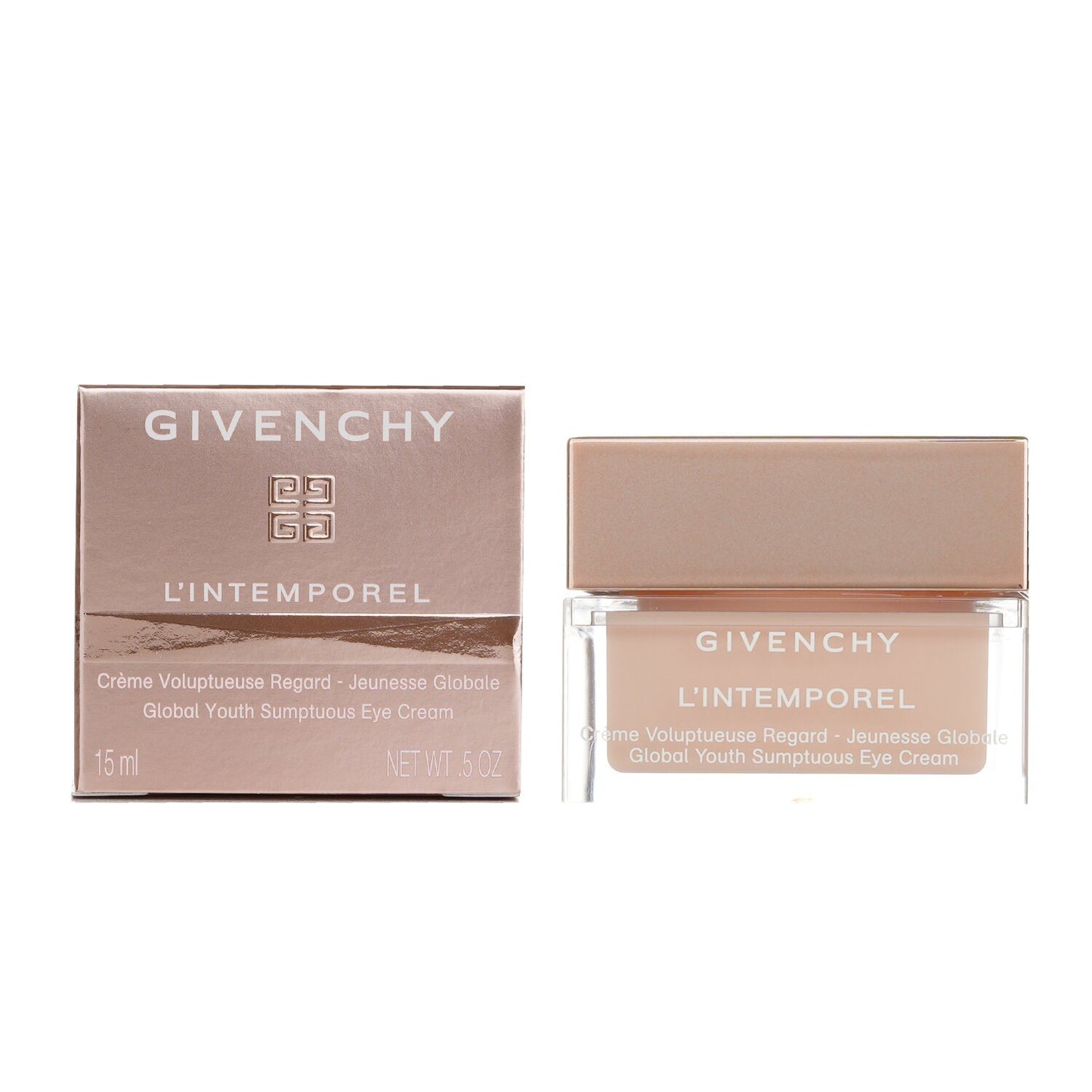 GIVENCHY - L'Intemporel Global Youth Sumptuous Eye Cream 433243 15ml/0.5oz - lolaluxeshop