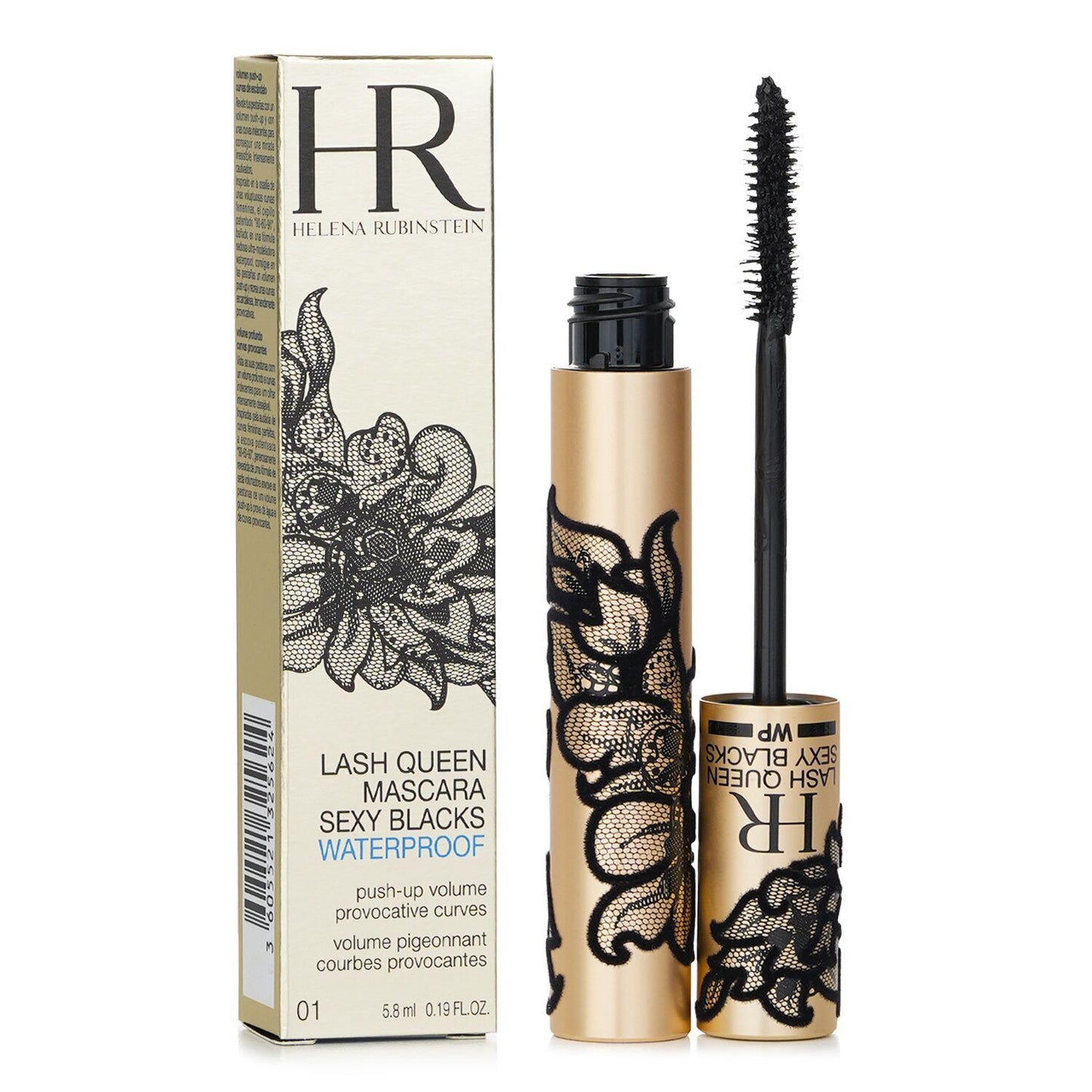 Helena Rubinstein - Lash Queen Sexy Blacks Waterproof Mascara - #01 Scandalous Black - 5.3g/0.2oz StrawberryNet - lolaluxeshop