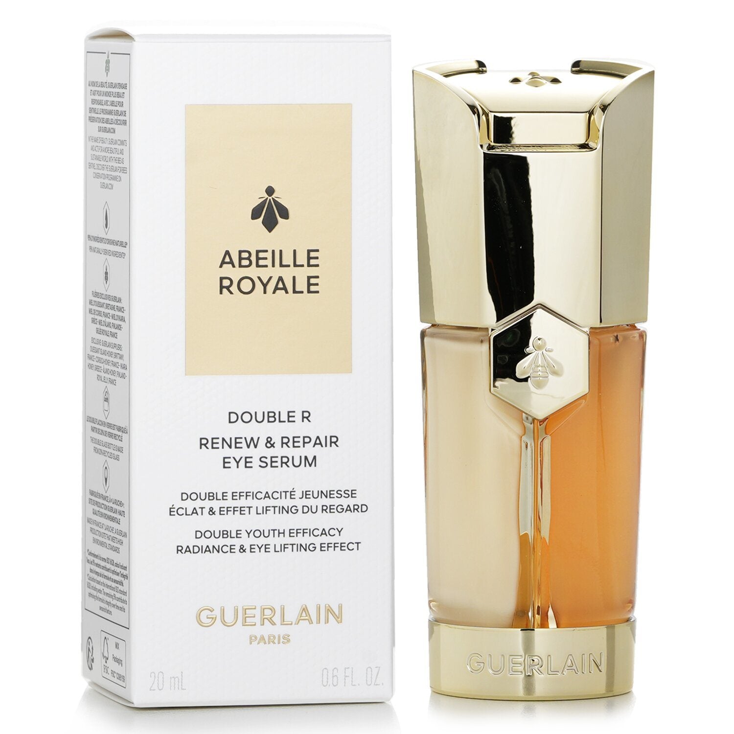 GUERLAIN - Abeille Royale Double R Renew & Repair Eye Serum 617971 20ml/0.6oz - lolaluxeshop