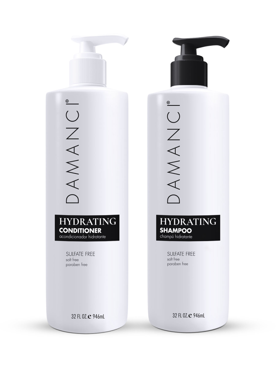 DAMANCI Hydrating Shampoo & Conditioner Duo - lolaluxeshop