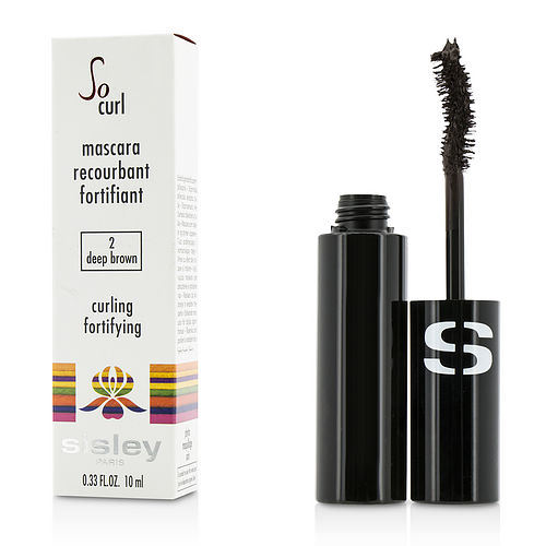 Sisley by Sisley So Curl Mascara Curling & Fortifying - #02 Deep Brown --10ml/0.33oz - lolaluxeshop