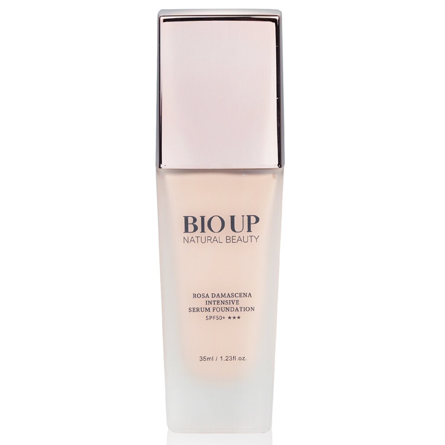 NATURAL BEAUTY - (For EDD) BIO UP Rose Collagen Intensive Serum Foundation SPF50  35ml/1.23oz - lolaluxeshop