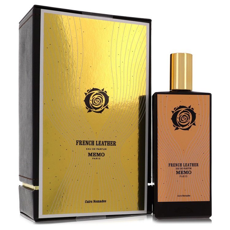 French Leather by Memo Eau De Parfum Spray (Unisex) 2.5 oz - lolaluxeshop