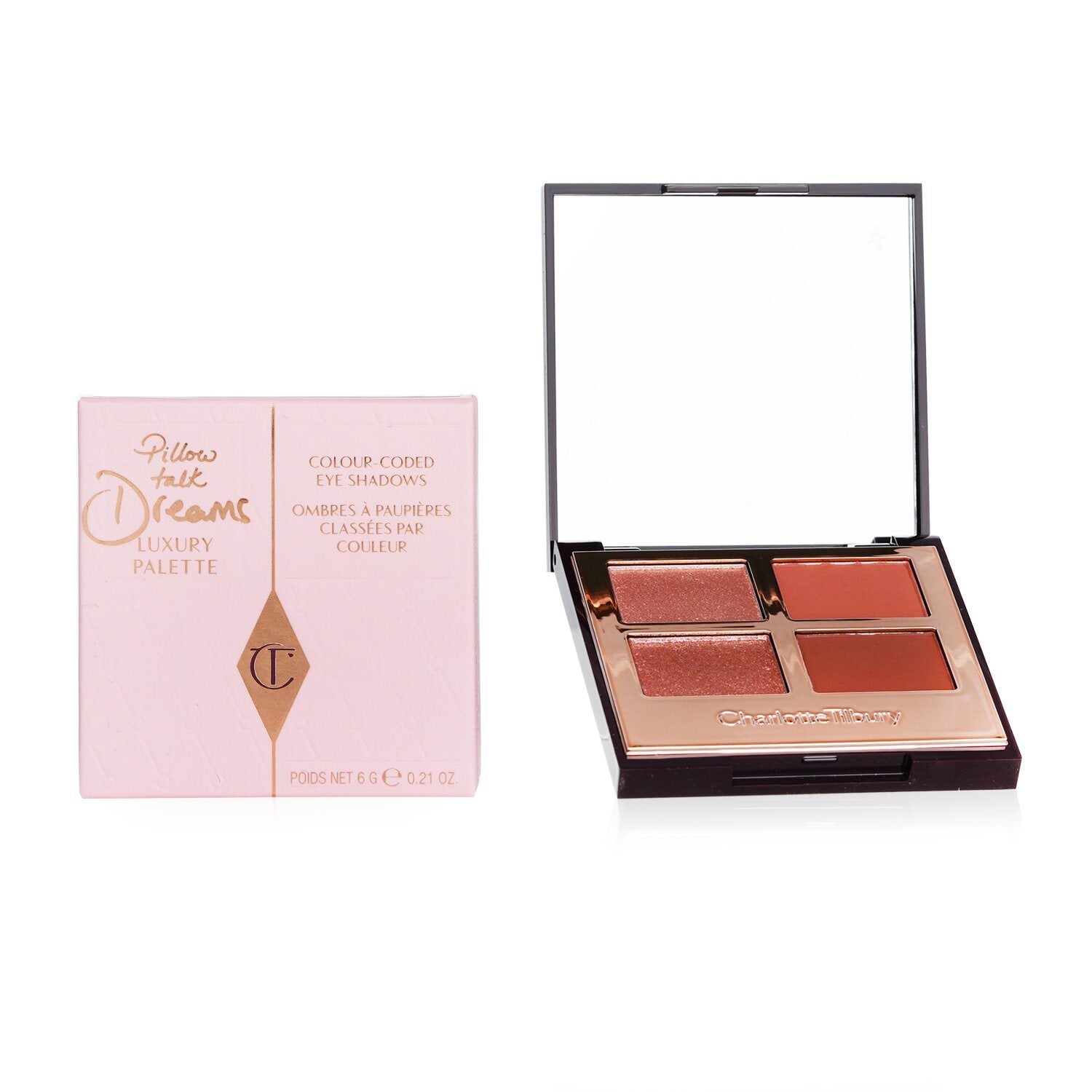 CHARLOTTE TILBURY - Luxury Palette - # Pillow Talk Dreams 604765 5.2g/0.18oz - lolaluxeshop