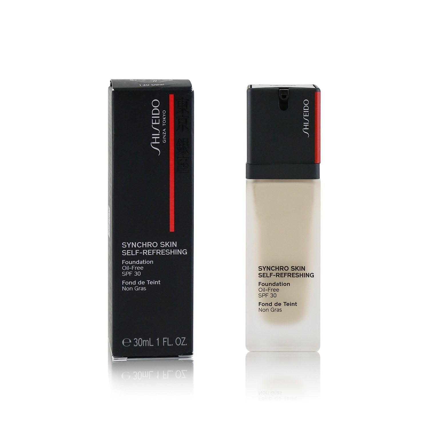 SHISEIDO - Synchro Skin Self Refreshing Foundation SPF 30 - # 130 Opal 160743 30ml/1oz - lolaluxeshop