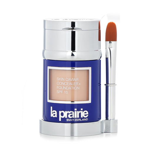 LA PRAIRIE - Skin Caviar Concealer Foundation SPF 15 - # NC-20 Peche 052665 30ml/1oz - lolaluxeshop