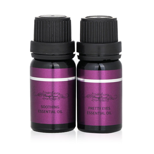 BEAUTY EXPERT BY NATURAL BEAUTY - Essential Oil Value Set: (1x Purifying Essential Oil + 1x Soothing Essential Oil) 580960+580953 2x9ml/0.3oz - lolaluxeshop