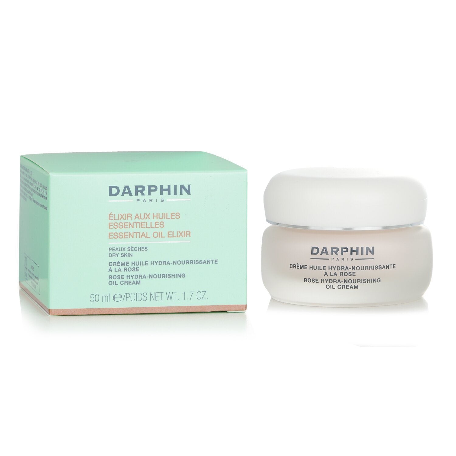 Darphin - Essential Oil Elixir Rose Hydra-Nourishing Oil Cream - For Dry Skin - 50ml/1.7oz StrawberryNet - lolaluxeshop