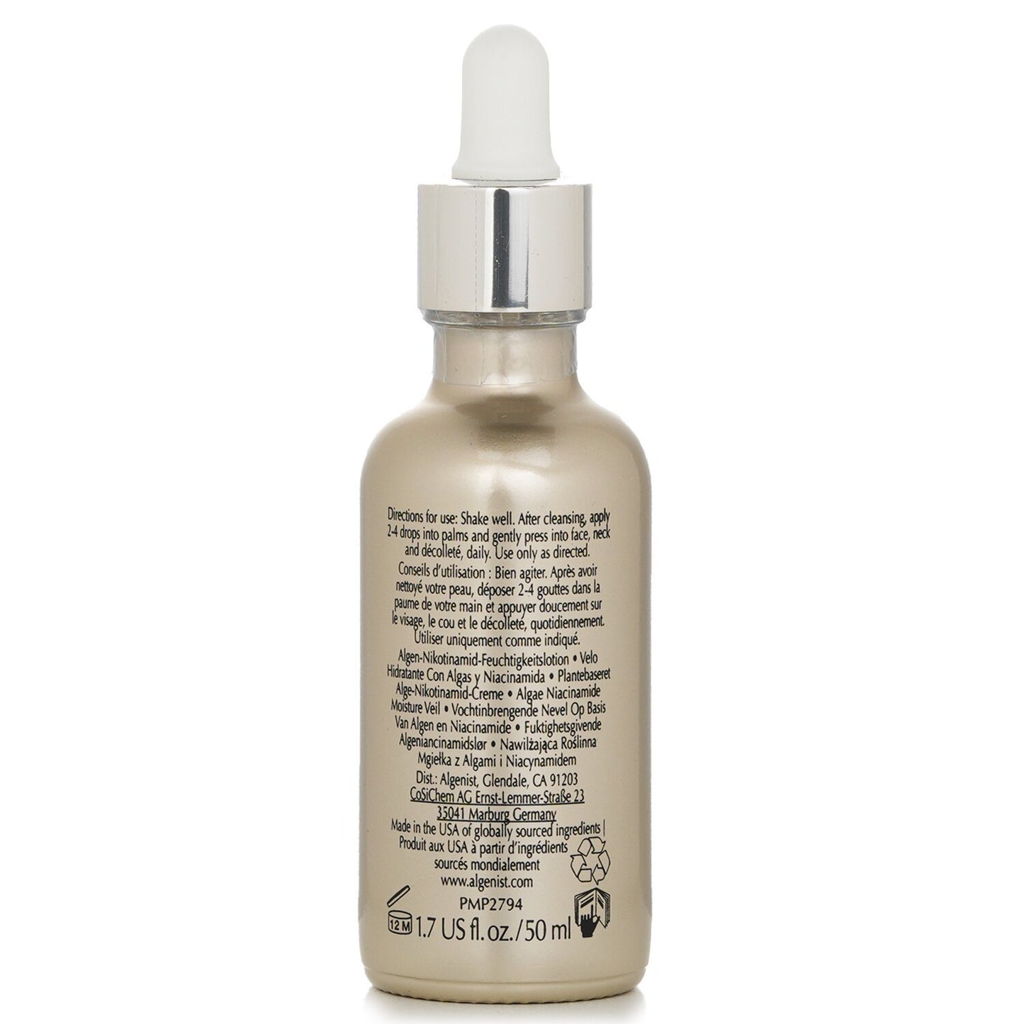 ALGENIST - Algae Niacinamide Moisture Veil 016502 50ml/1.7oz - lolaluxeshop