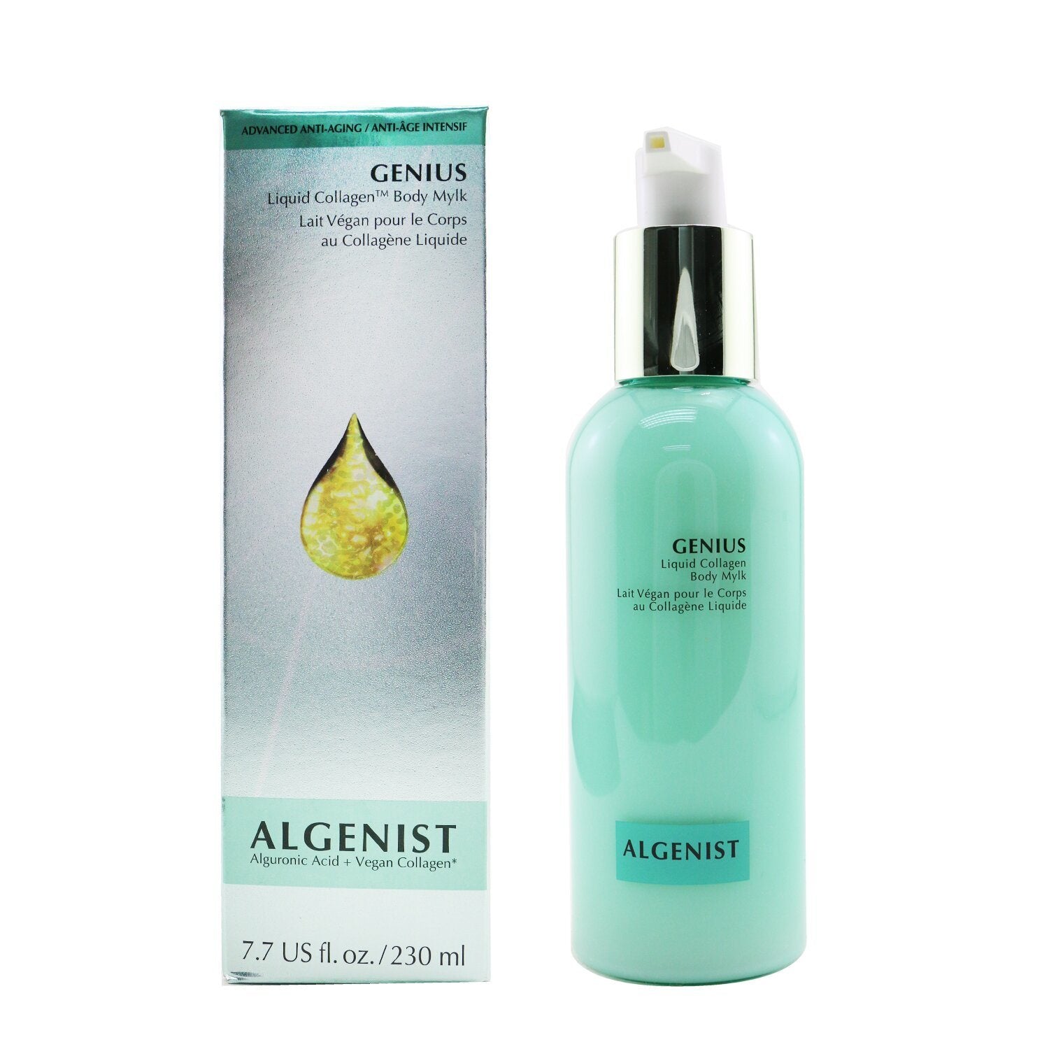 ALGENIST - GENIUS Liquid Collagen Body Mylk 01664 230ml/7.7oz - lolaluxeshop