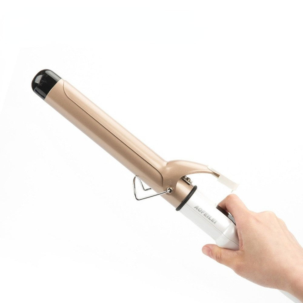 New True Electric Professional Ceramic Curling Iron LCD Curling Iron Curling Iron Wave Fashion Styling Tool - lolaluxeshop