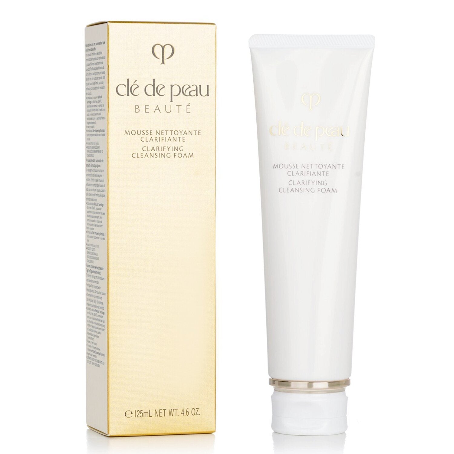 CLE DE PEAU - Clarifying Cleansing Foam N 17165 125ml/4.6oz - lolaluxeshop