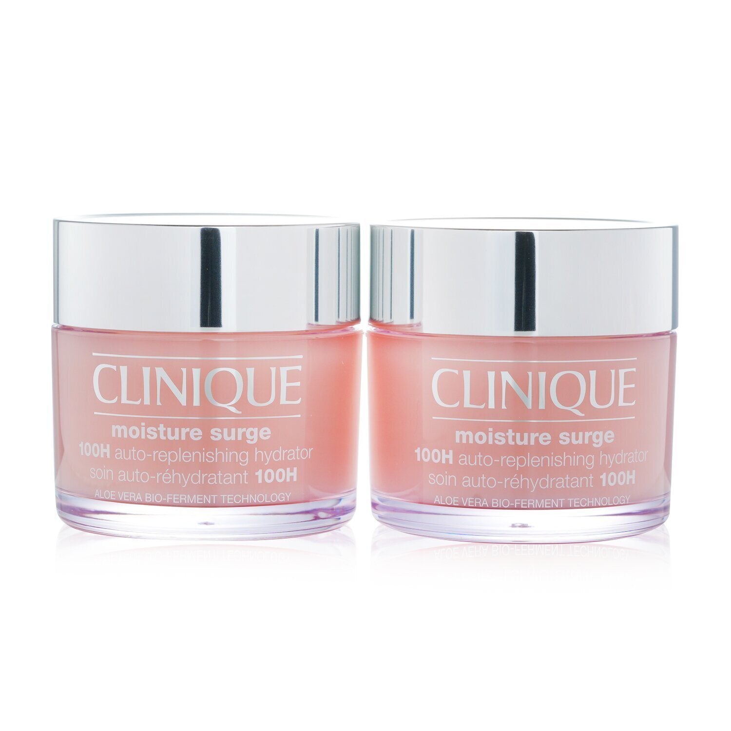 CLINIQUE - Moisture Surge 100H Auto-Replenishing Hydrator (Jumbo Size) Duo Pack 06698/KWW9 2x200ml/6.7oz - lolaluxeshop