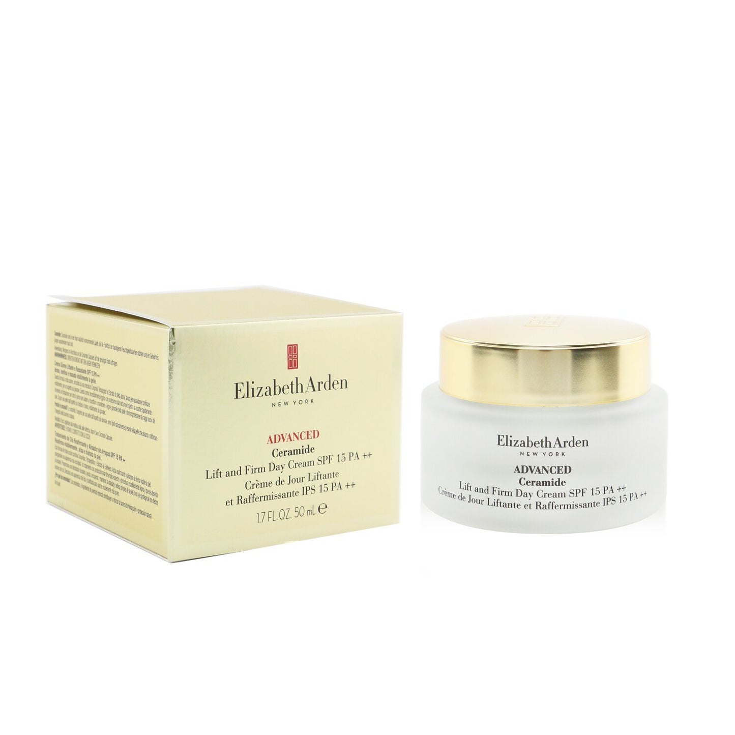 ELIZABETH ARDEN - Advanced Ceramide Lift and Firm Day Cream SPF 15 41116 50ml/1.7oz - lolaluxeshop