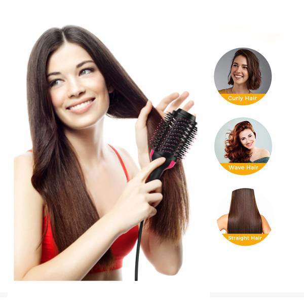 3-in-1 Hair Dryer Styler & Volumizer Brush - Salon-quality results in one tool! - lolaluxeshop