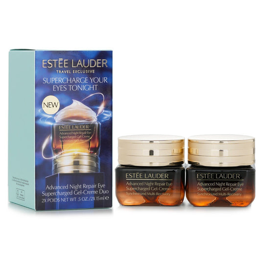 ESTEE LAUDER - (MHS) Advanced Night Repair Eye Supercharged Gel-Creme Duo 608641 2x15ml - lolaluxeshop