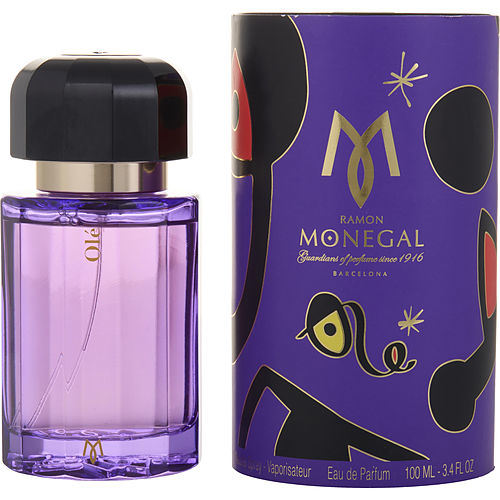 RAMON MONEGAL OLE by Ramon Monegal EAU DE PARFUM SPRAY 3.4 OZ (ROUND BOX) - lolaluxeshop