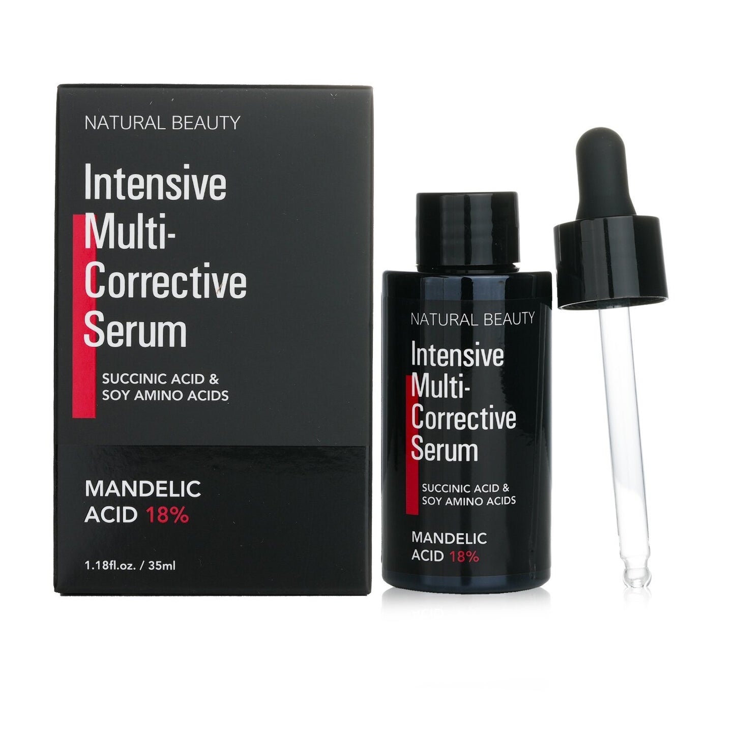 NATURAL BEAUTY - Intensive Multi-Corrective Serum - Mandelic Acid 18% 81L2104 35ml/1.18oz - lolaluxeshop