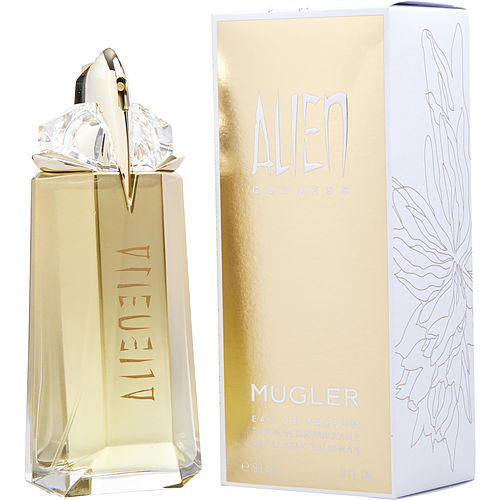 ALIEN GODDESS by Thierry Mugler EAU DE PARFUM SPRAY REFILLABLE 3 OZ - lolaluxeshop