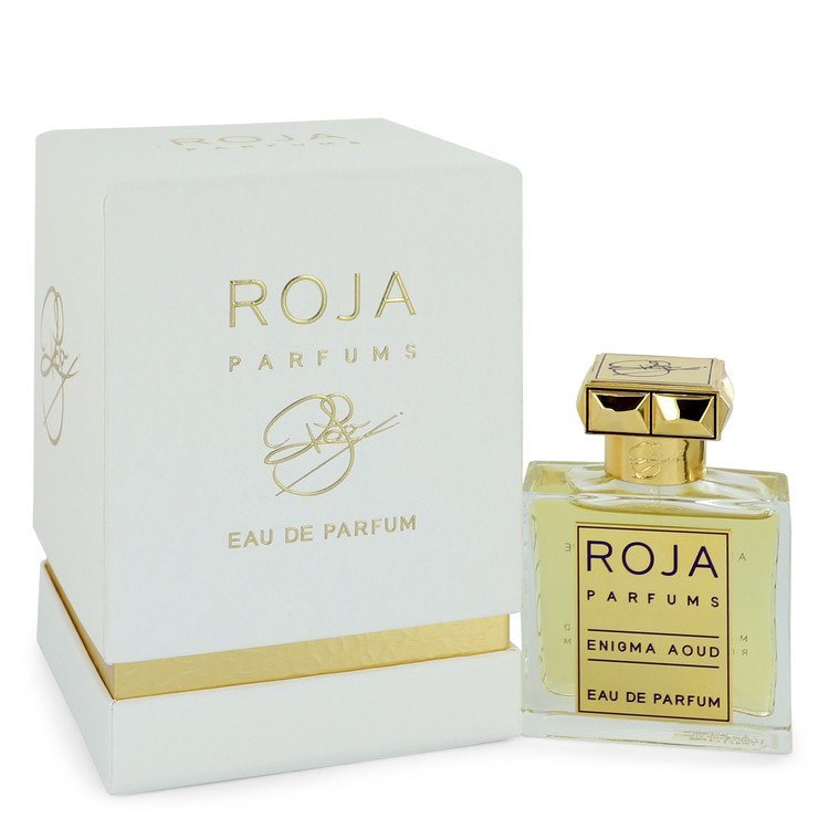 Roja Enigma Aoud by Roja Parfums Eau De Parfum Spray (Unisex) 1.7 oz - lolaluxeshop