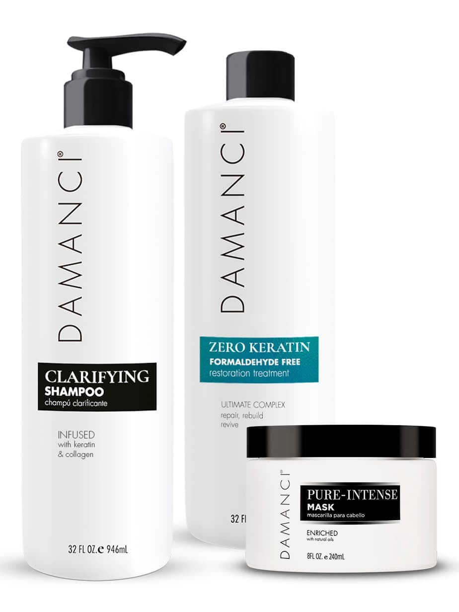 DAMANCI ZerØ Keratin Revival Kit - lolaluxeshop