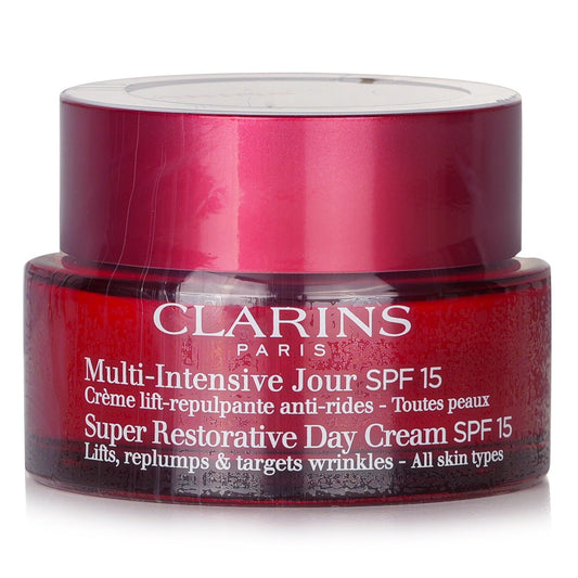 CLARINS - Multi Intensive Jour Super Restorative Day Cream SPF 15 064517 50ml / 1.7oz - lolaluxeshop