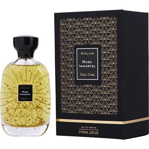 ATELIER DES ORS MUSC IMMORTEL by Atelier Cologne EAU DE PARFUM SPRAY 3.4 OZ - lolaluxeshop