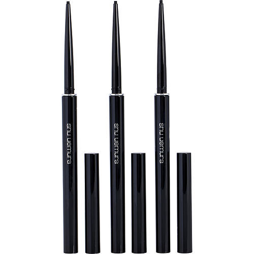 Shu Uemura by Shu Uemura Lasting Soft Gel Pencil Trio - # M Intense Black --3 x 0.08g/0.002oz - lolaluxeshop