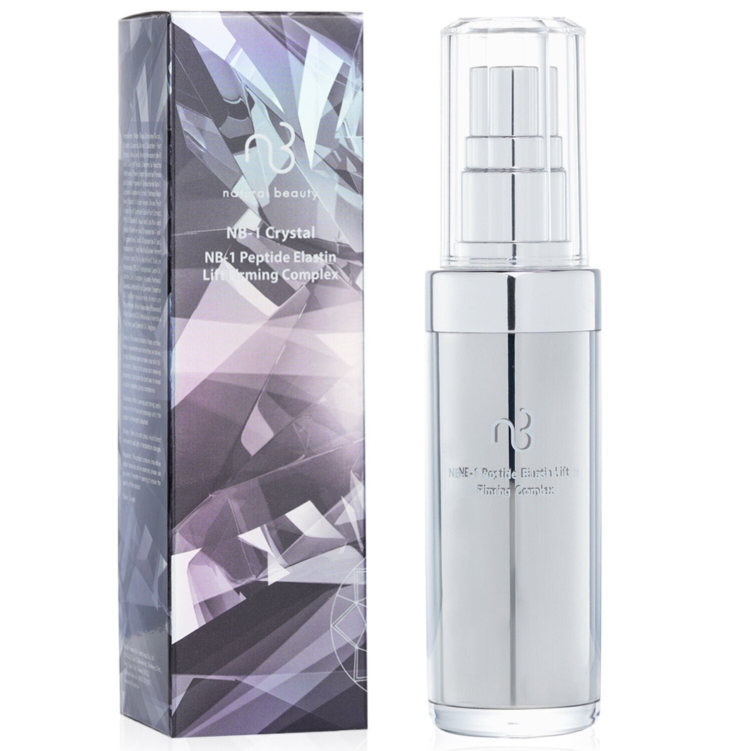 NATURAL BEAUTY - NB-1 Crystal NB-1 Peptide Elastin Lift Firming Complex(Exp. Date: 12/2024) 50ml/1.7oz - lolaluxeshop