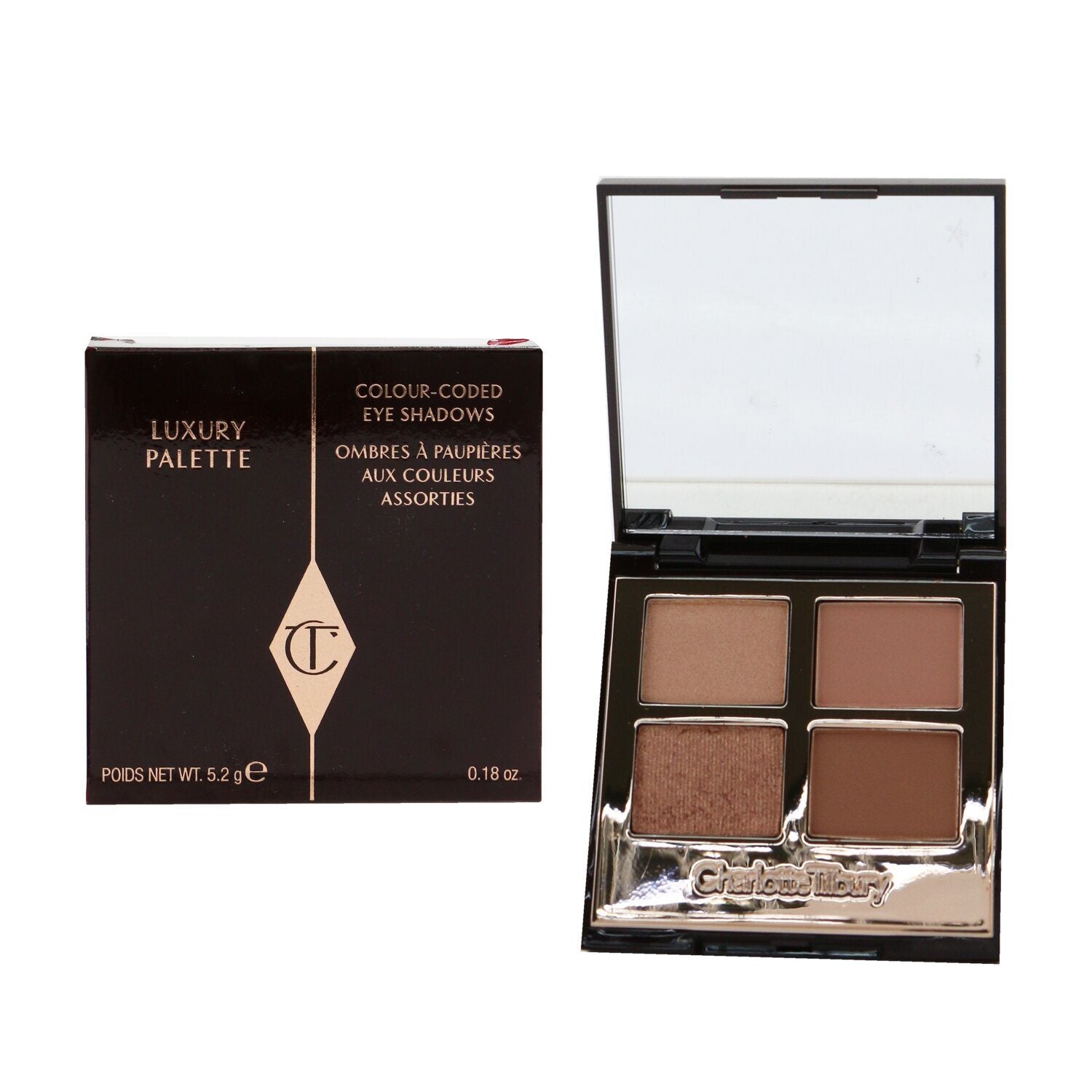 CHARLOTTE TILBURY - Luxury Palette - # Pillow Talk CHT721547 5.2g/0.18oz - lolaluxeshop