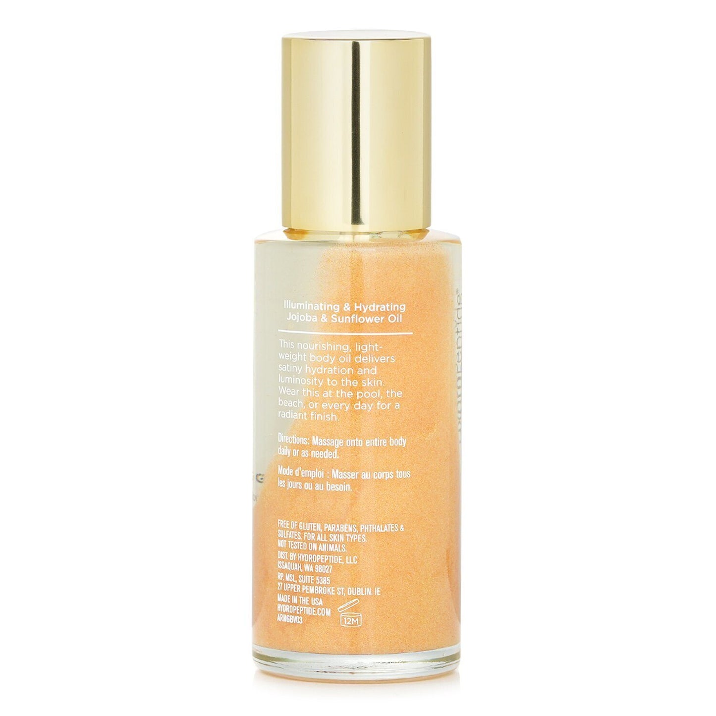 Nourishing Glow Shimmering Body Oil - lolaluxeshop