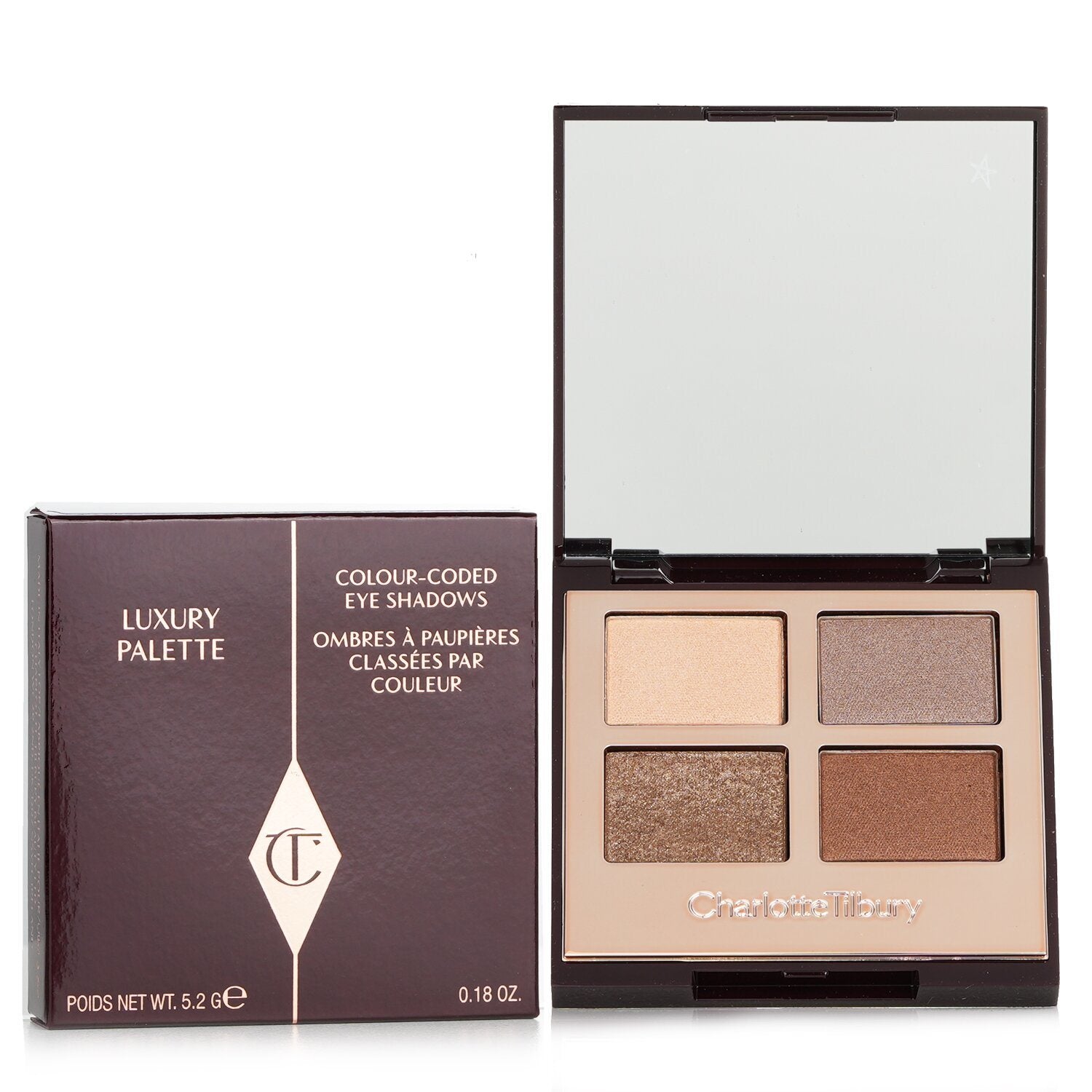 CHARLOTTE TILBURY - Luxury Palette - # The Golden Goddess 320363 5.2g/0.18oz - lolaluxeshop