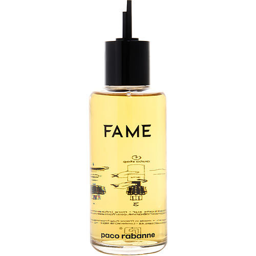 PACO RABANNE FAME by Paco Rabanne EAU DE PARFUM REFILL 6.7 OZ - lolaluxeshop