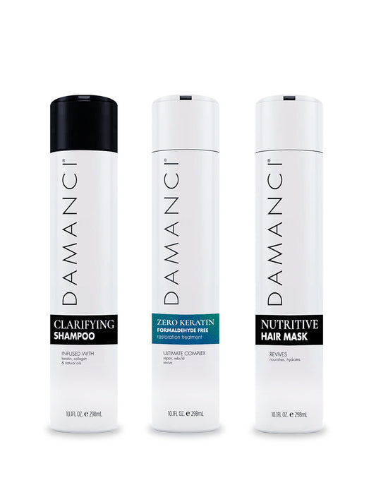 DAMANCI ZerØ Keratin Revival Kit - lolaluxeshop