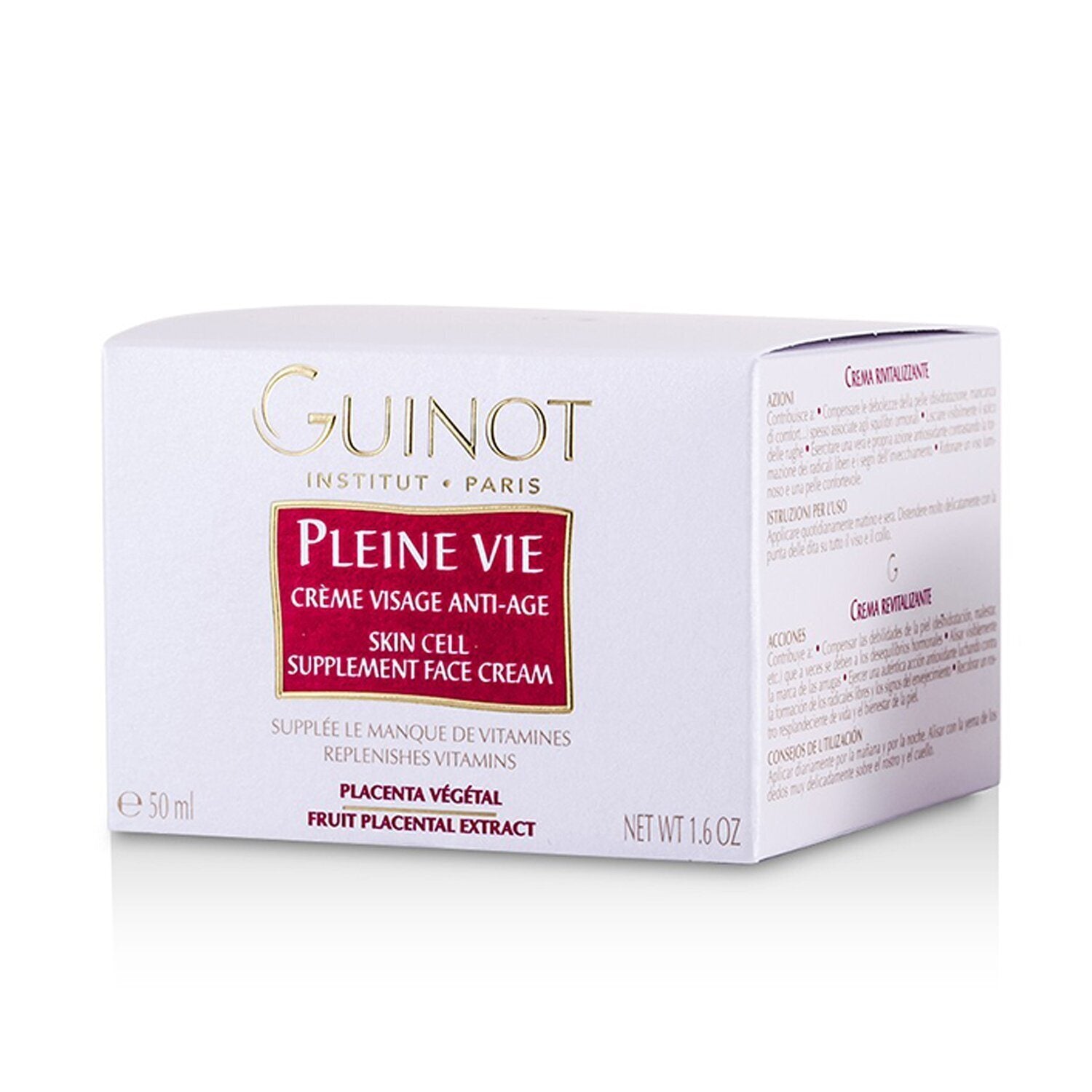 Guinot - Pleine Vie Anti-Age Skin Supplement Cream - 50ml/1.6oz StrawberryNet - lolaluxeshop