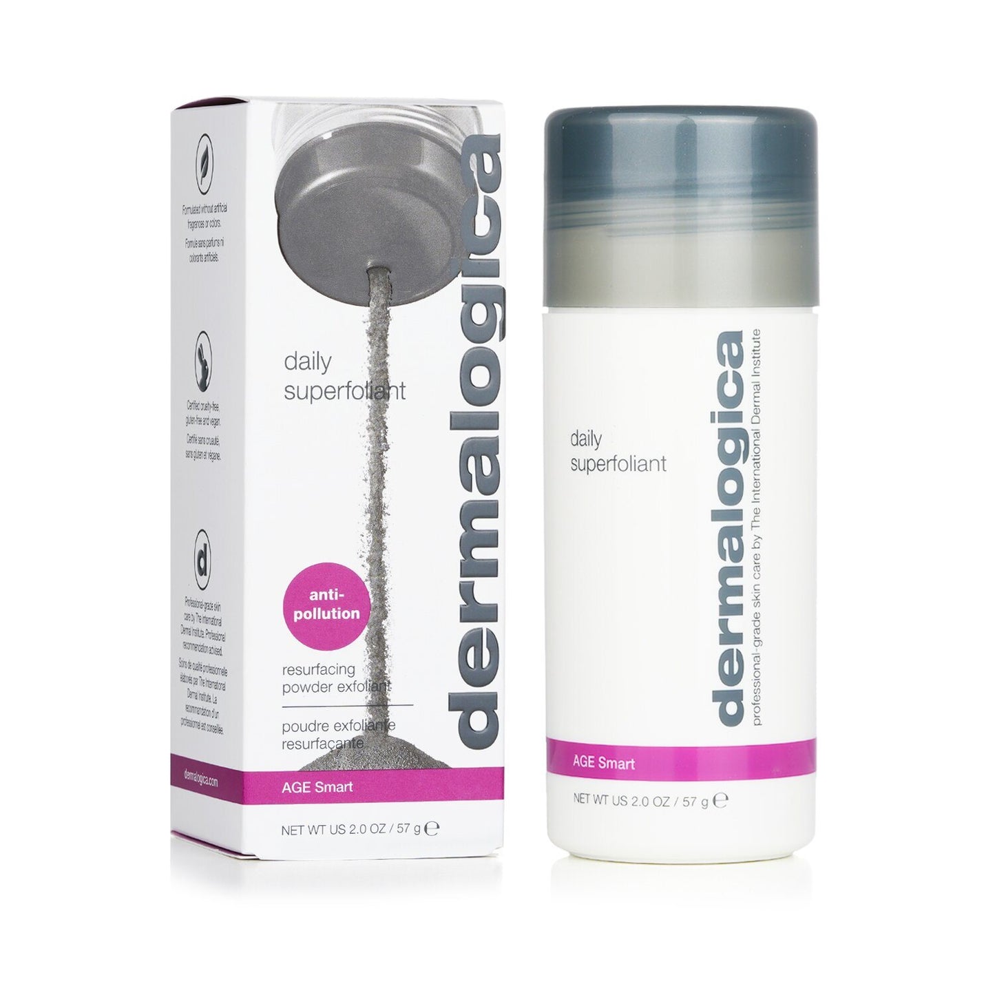 DERMALOGICA - Age Smart Daily Superfoliant 111252 57g/2oz - lolaluxeshop