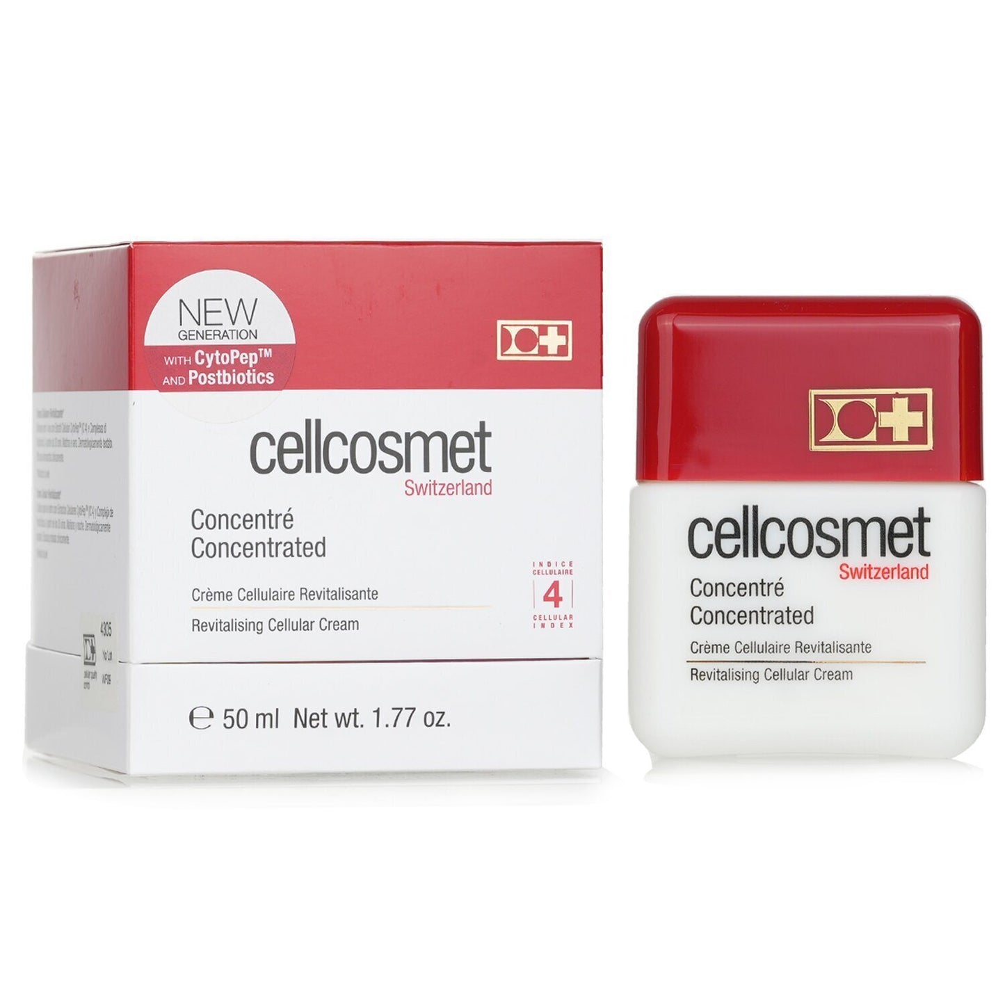 CELLCOSMET & CELLMEN - Cellcosmet Concentrated Revitalising Cellular Cream 575661 50ml/1.77oz - lolaluxeshop