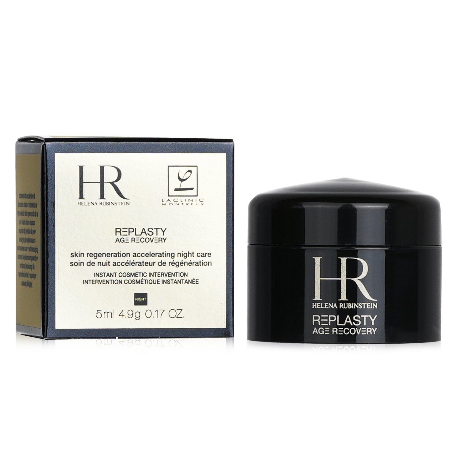 HELENA RUBINSTEIN - RePlasty Age Recovery Night Cream (Miniature) 926166 5ml/0.17oz - lolaluxeshop