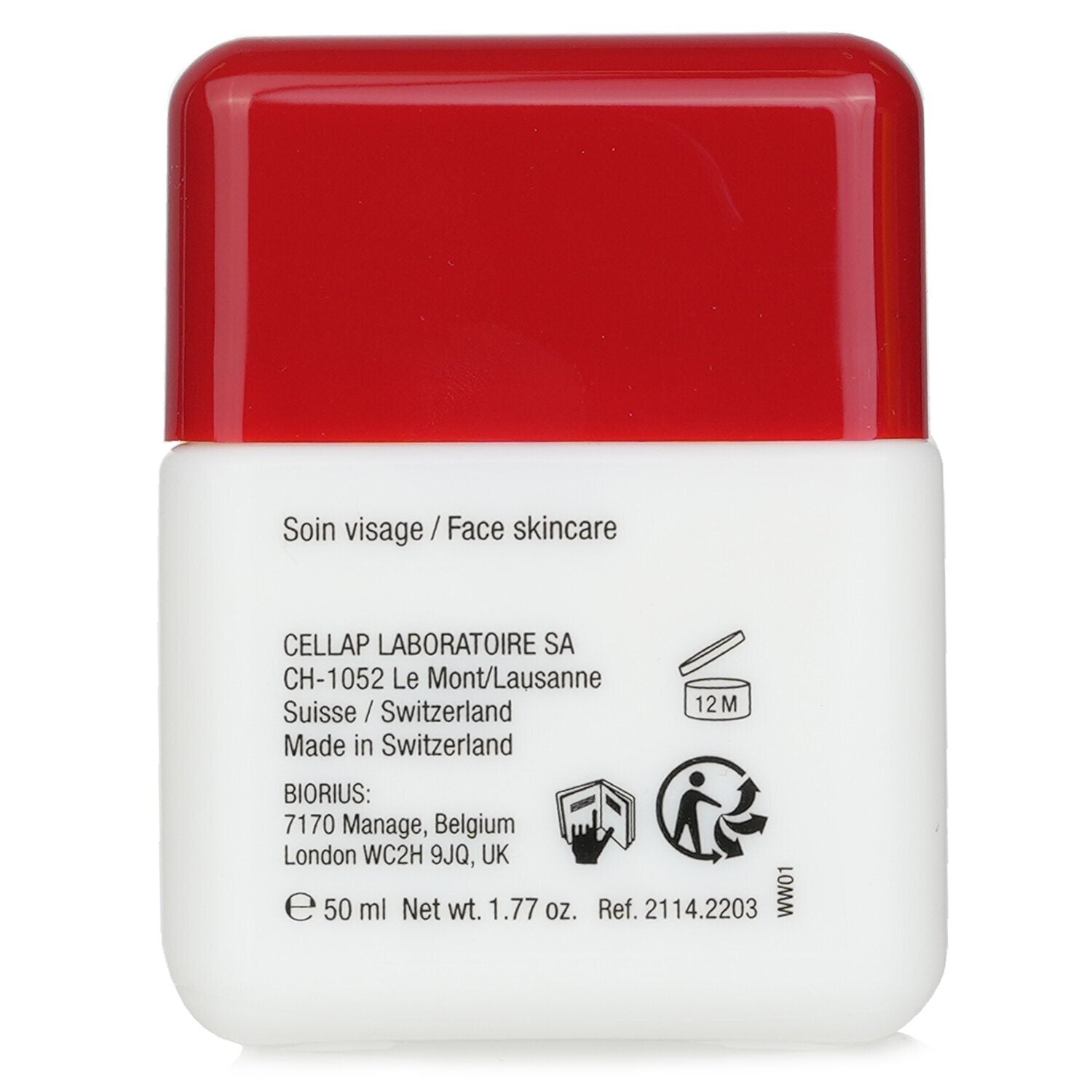 CELLCOSMET & CELLMEN - Cellcosmet Concentrated Revitalising Cellular Cream 575661 50ml/1.77oz - lolaluxeshop